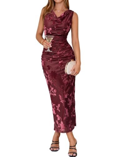 August Sky Velvet Dress | Luxe Midi Length